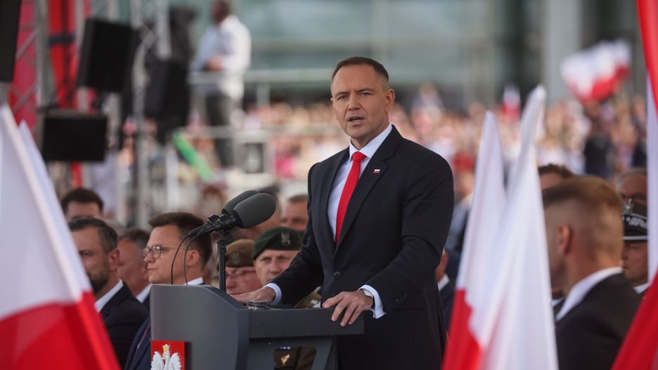 Karol Nawrocki
Leszek Szyma�ski
karola nawrockiego, mon, polityk polityka, prezydent rp, prezydenta rp, przej�cia zwierzchnictwa, si�y zbrojne, uroczyste, wojsko