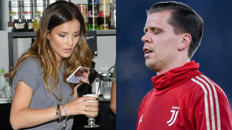 Marina Łuczenko i Wojciech Szczęsny