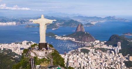 Rio de Janeiro. Pomnik Chrystusa Zbawiciela ma już 90 lat