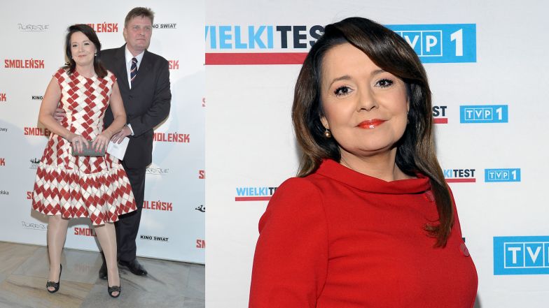 Tak zmieniała się Danuta Holecka