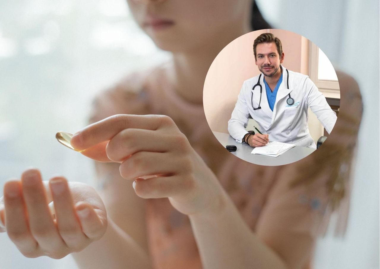 Pacjentka przedawkowała witaminę D. Dr Domaszewski: Kolejny efekt pseudolekarzy