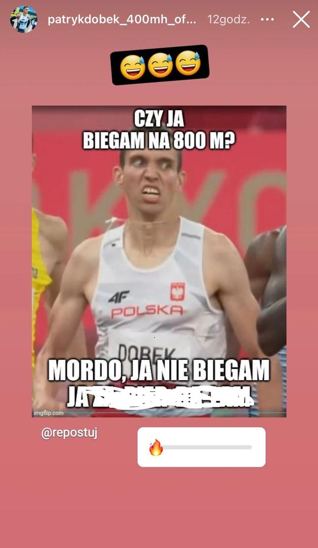 Mem z Patrykiem Dobkiem