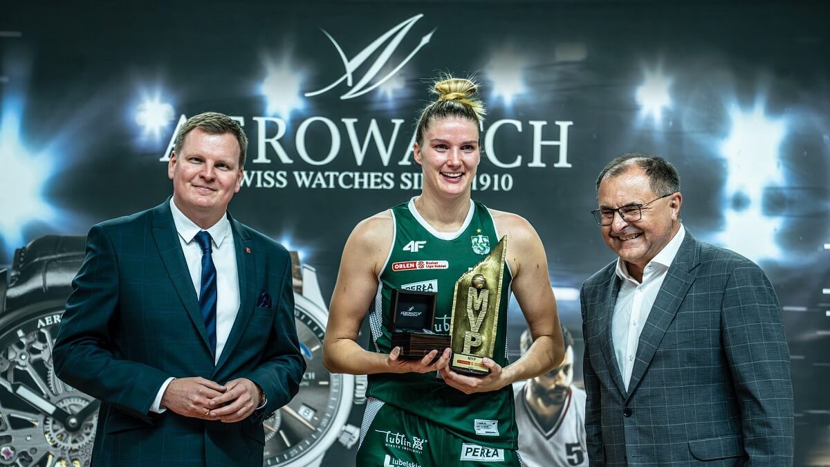 Laura Miškinienė, MVP spotkania o Superpuchar