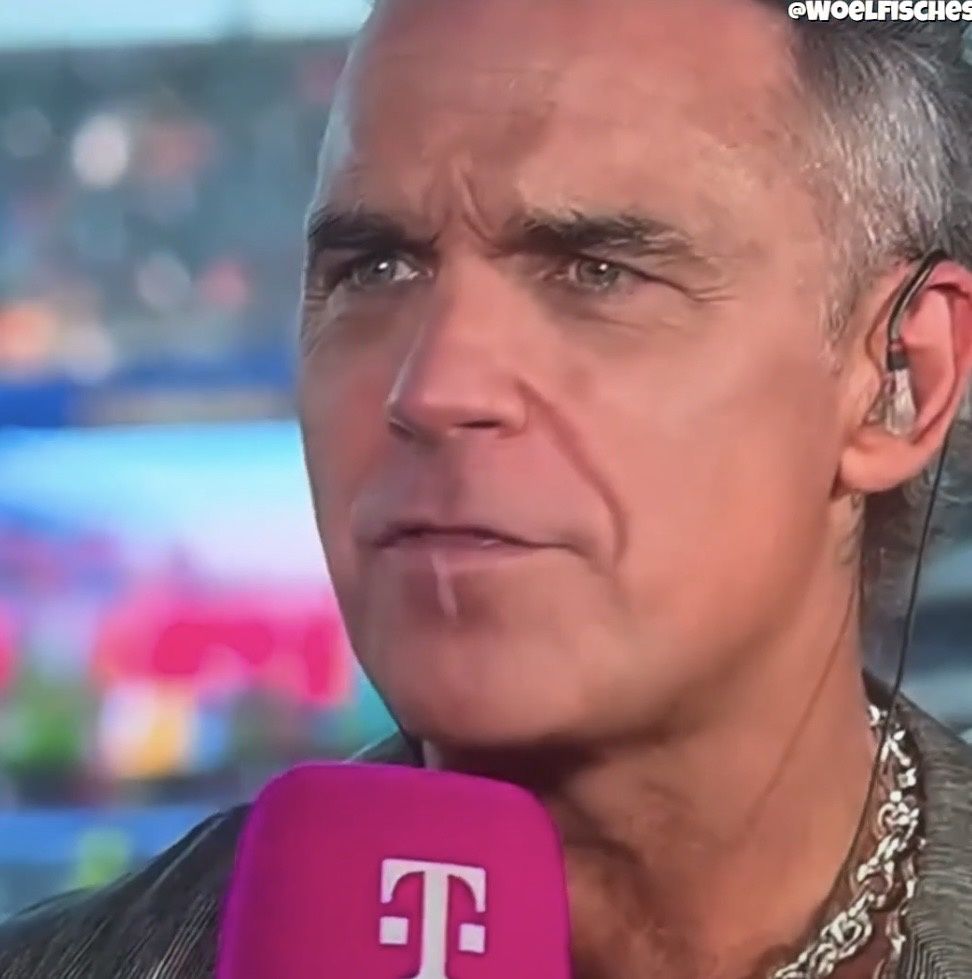 Wpadka Robbie'ego Williamsa 