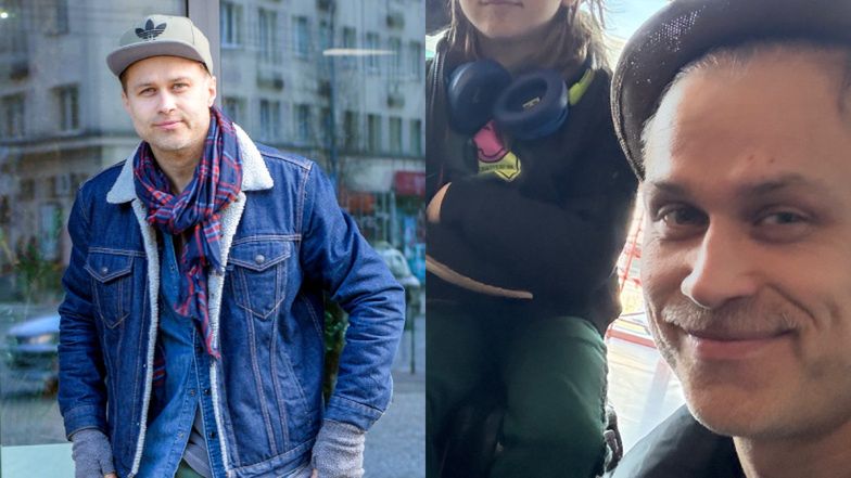 Maciej Zakościelny spędzi najbliższy tydzień ze swoimi synami