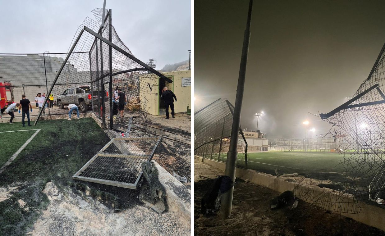 Tragic rocket attack kills 11 children on Israeli soccer field