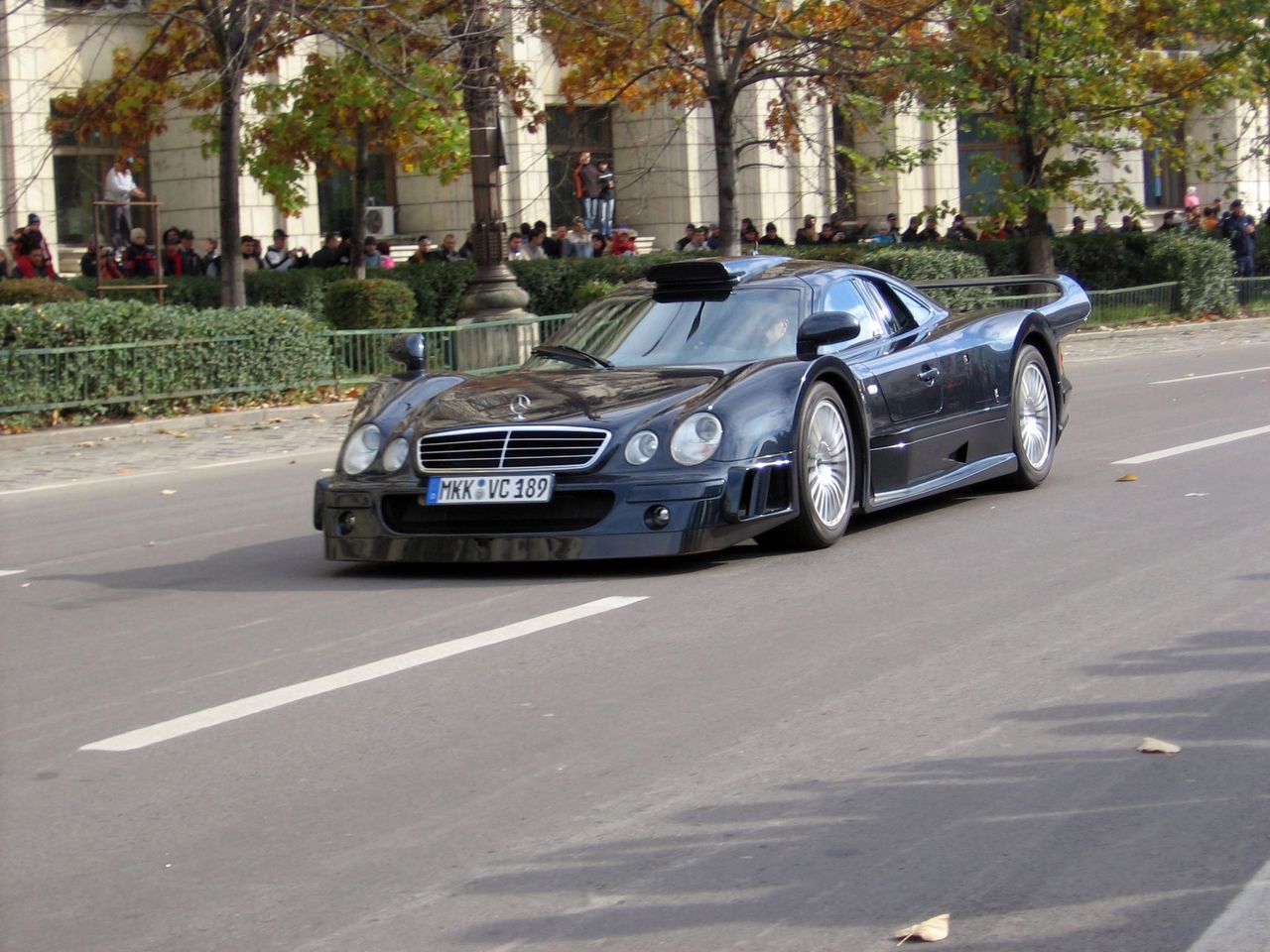 Mercedes-Benz CLK GTR 6.9 fot.1