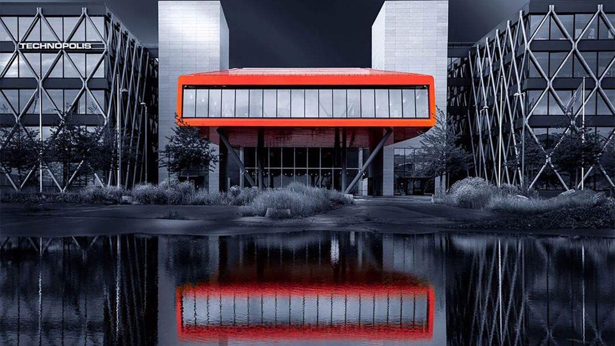 Genialne wyczucie geometrii w pracach Rogera Holmena 1