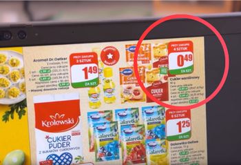 0,49 zł za sztukę w Dino. Przyda się do świątecznych wypieków