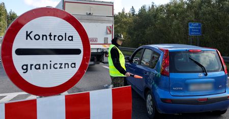 Obowiązuje nowe rozporządzenie. Kontrole na granicach z Niemcami i Litwą przedłużone