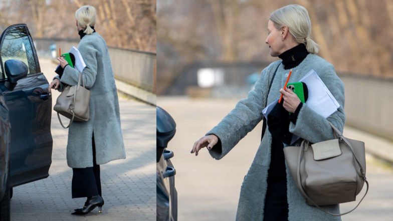Naturalna Małgorzata Kożuchowska wsiada do porsche za prawie pół miliona złotych 