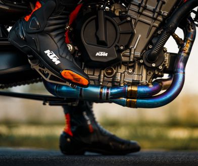 Austriacy mają niesamowite tempo. Już testują KTM-a 990 Duke’a