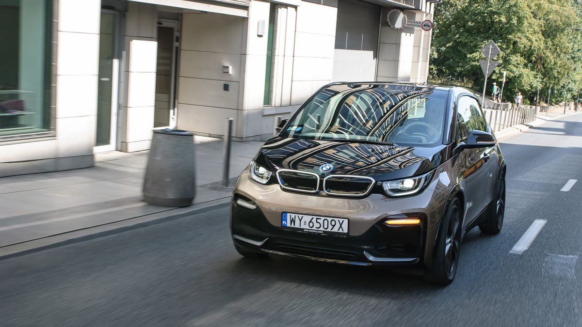 BMW i3 pozwala wyróżnić się na drodze
