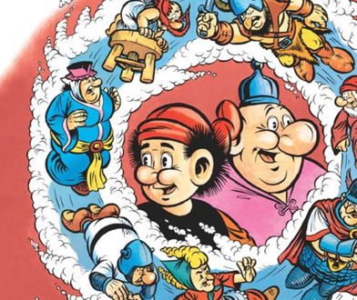 "Kajko i Kokosz" będą serialem Netfliksa. Zmienili im wygląd