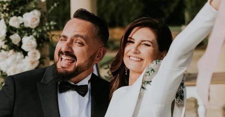Agustin Egurrola wyprawił wesele w  PAŁACU: "Wynajął ochronę przed paparazzi"
