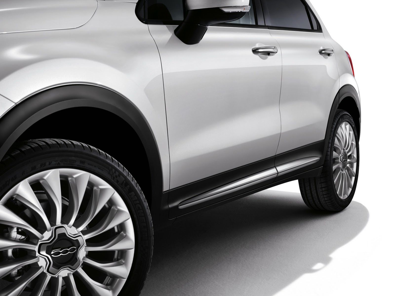 Fiat 500X - galeria zdjęć: studio, wnętrze i detale 18