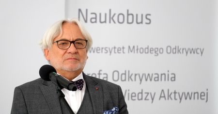 "Długa rozmowa z prof. Maksymowiczem". Mucha komentuje doniesienia WP