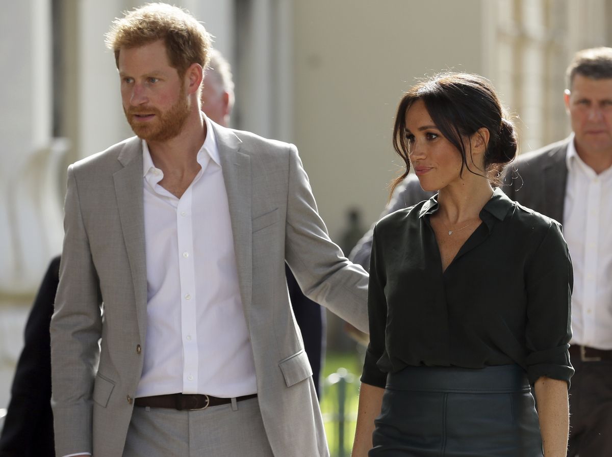 Meghan Markle i Harry