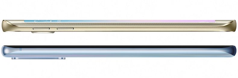 Galaxy S6 edge ma mocniej zagięty ekran niż Galaxy S20