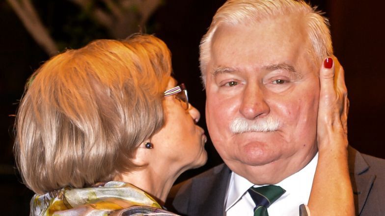 Lech Wałęsa na święta pokłóci się z żoną