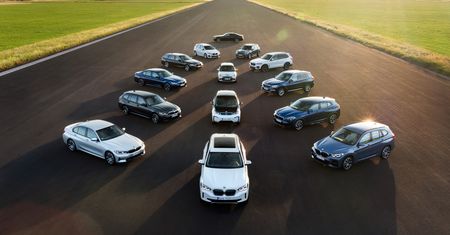 BMW podsumowuje rok 2020 w Polsce: liderzy segmentu premium od modeli sportowych po elektryczne