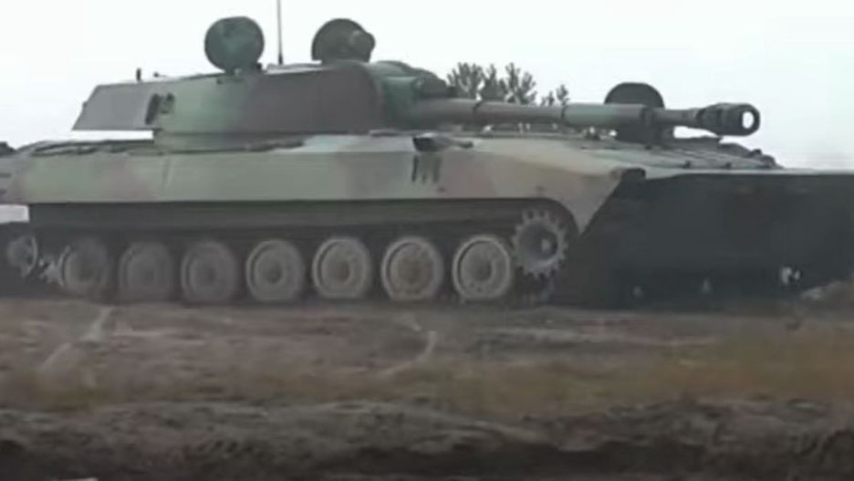 Ukraina wysyła na front prototypowy sprzęt