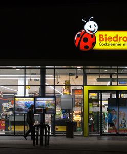 Biedronka otwarta do 1 w nocy. Oto co działo się w sklepie