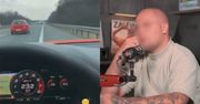 Budda spowiadał się z drogowych grzeszków u Żurnalisty. Nagrał kiedyś jazdę 270 km/h pasem awaryjnym: "Nie jestem aniołkiem"