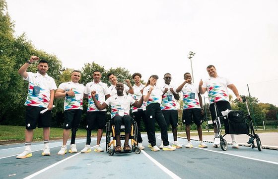 ASICS ubierze paraolimpijską reprezentację uchodźców