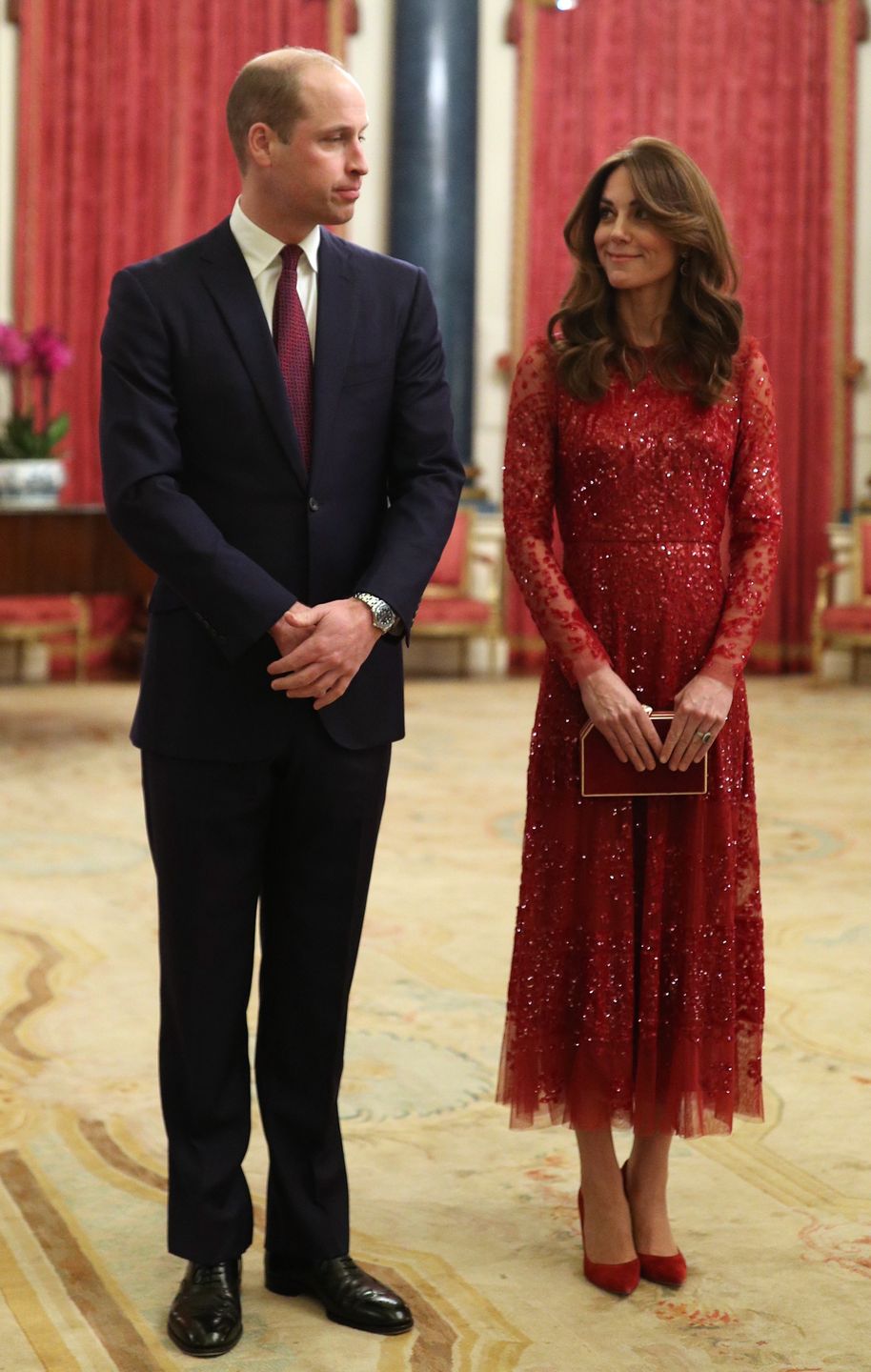Księżna Kate i książę William w 2020 roku