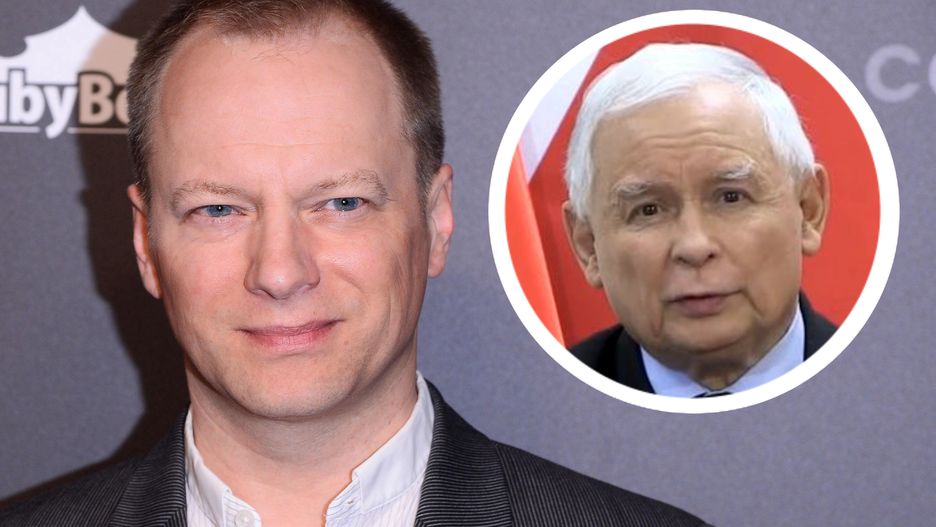 Maciej Stuhr przygotował rebus dla prezesa PiS-u