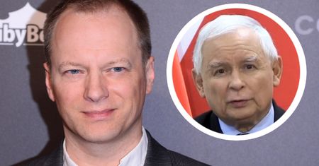 "Zagadka z dedykacją dla Jarka!". Maciej Stuhr komentuje wystąpienie Kaczyńskiego