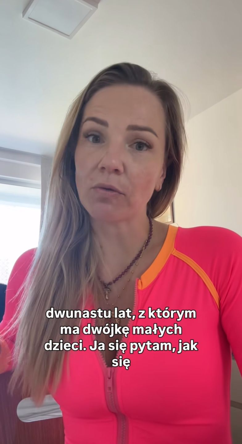 Hanna Zborowska zwróciła się do niewiernych mężczyzn