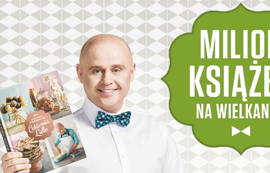 Milion książek z przepisami cukierniczymi w wielkanocnej kampanii Lidla (wideo)
