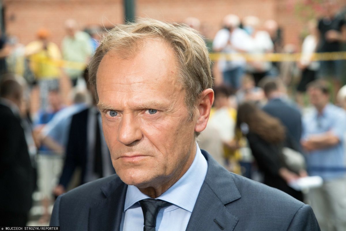 Były premier Donald Tusk