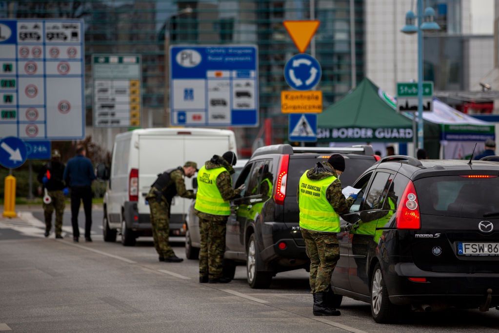 Koronawirus w Polsce. Od wtorku sprawdzono ponad 35 tys. osób na granicy