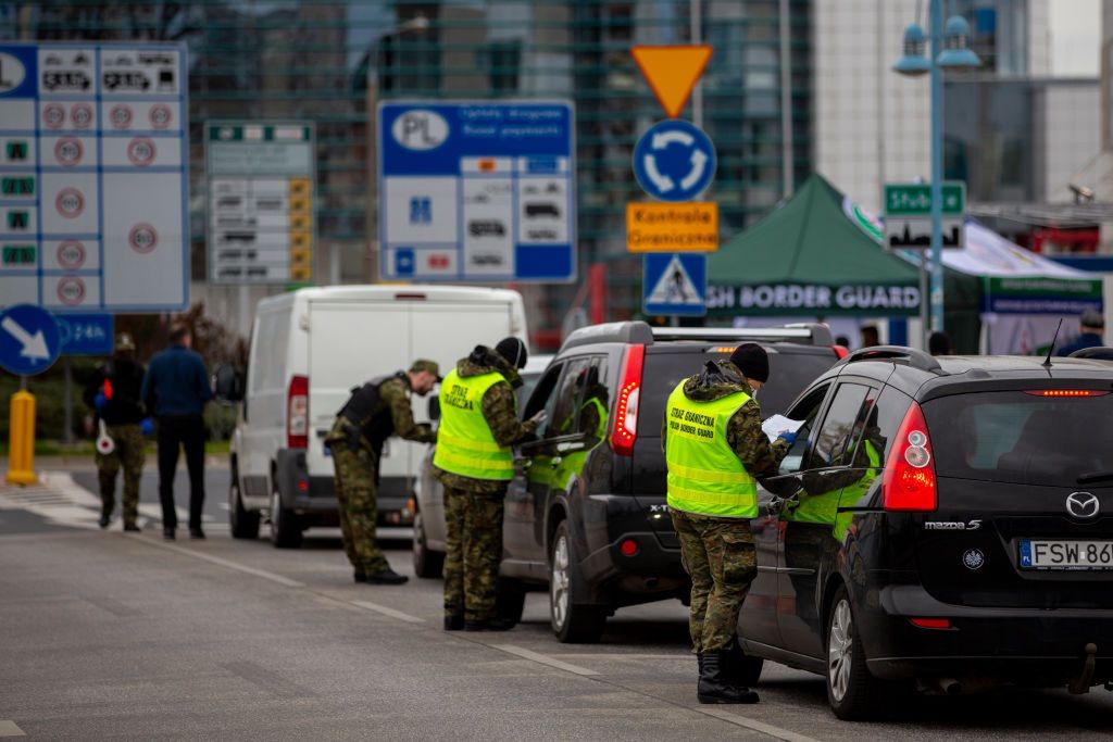 Granica z Niemcami jest oblegana przed świętami