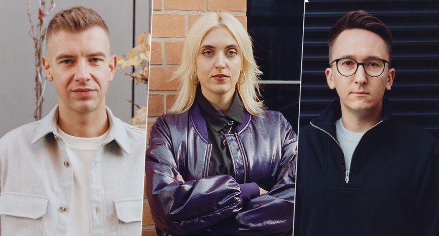 Trzy nowe osoby w "GQ Poland"