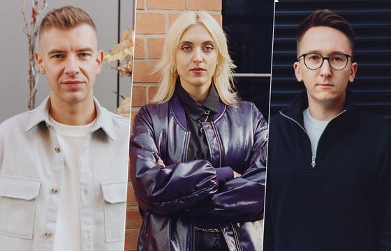 Trzy nowe osoby w "GQ Poland"