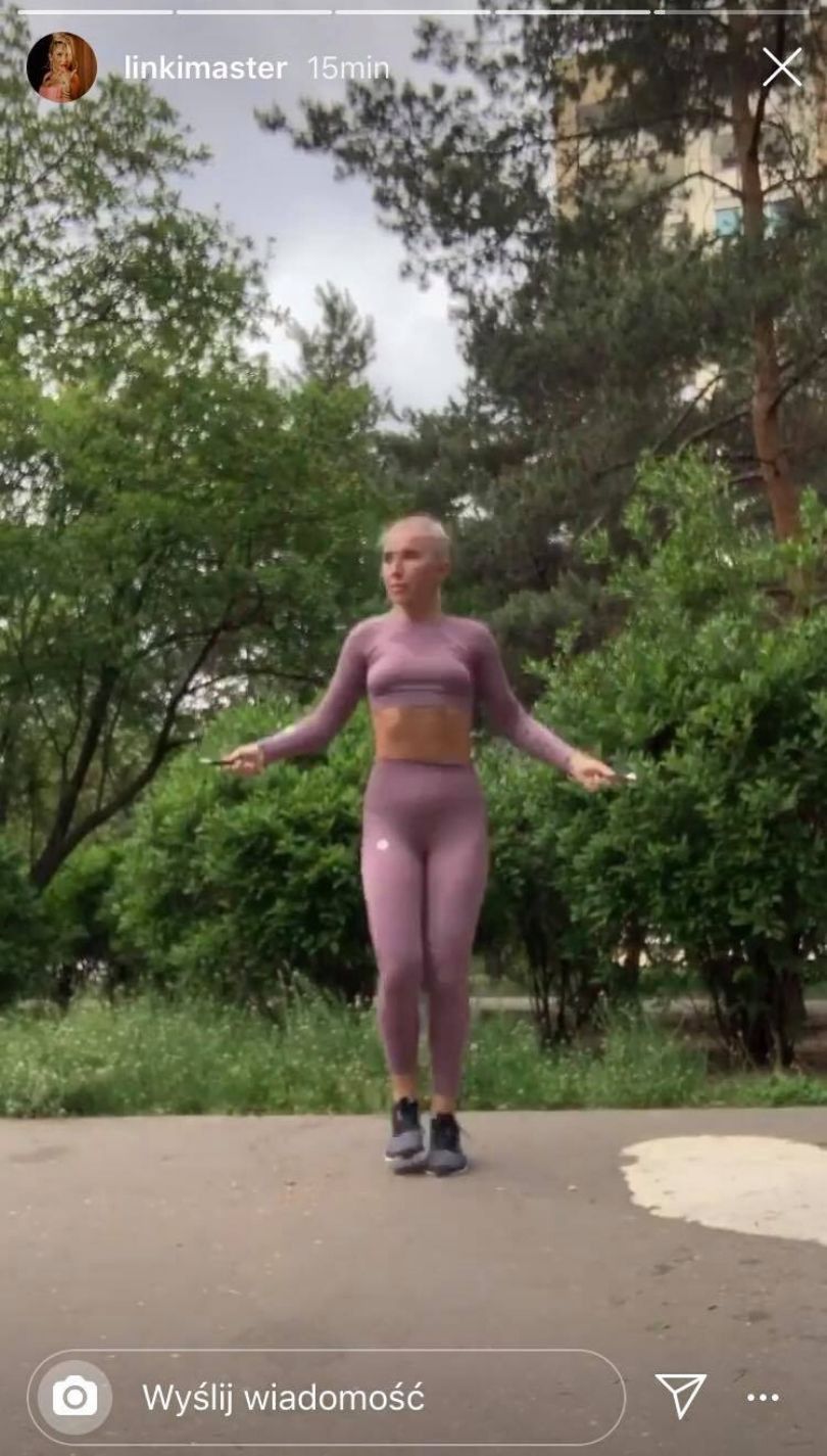 Marta Linkiewicz chwali się metamorfozą 