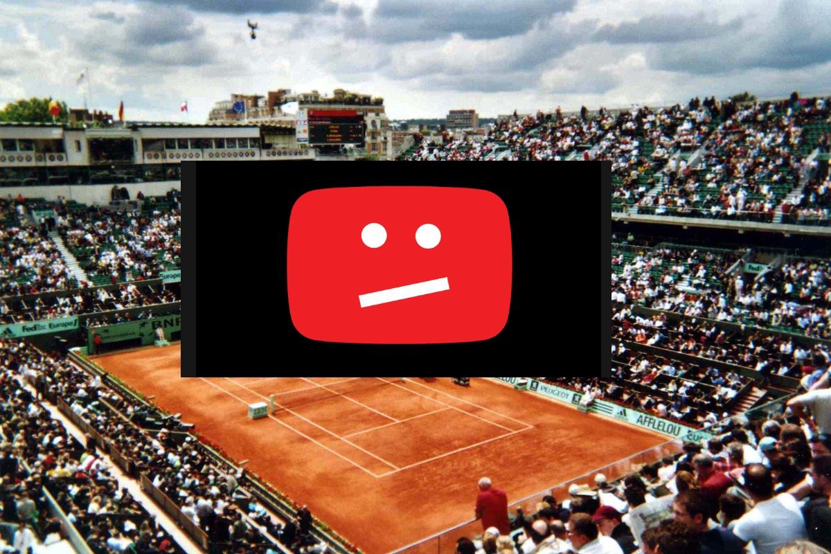 Roland Garros zbanowany przez YouTube. Cios tuż przed finałami