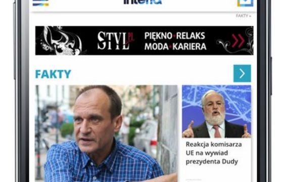 Interia.pl z aplikacją informacyjną na Androida i odświeżoną aplikacją Smaker.pl