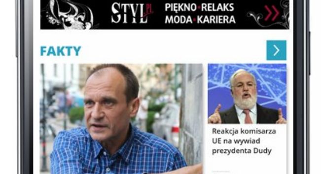 Interia.pl z aplikacją informacyjną na Androida i odświeżoną aplikacją Smaker.pl