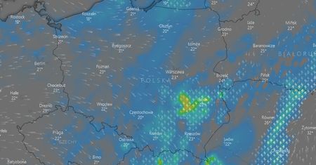 Burze w weekend? IMGW ostrzega. Sprawdź radar burzowy online dla swojego miasta