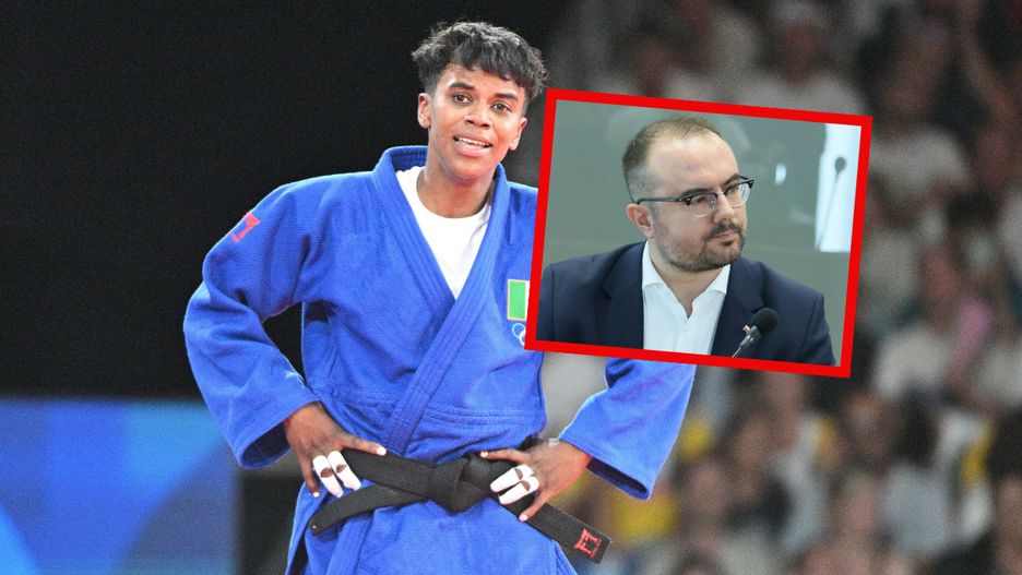 Prisca Awiti Alcaraz i Paweł Jabłoński