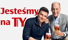 Dariusz Szpakowski i Mateusz Borek reklamują piwo Tyskie