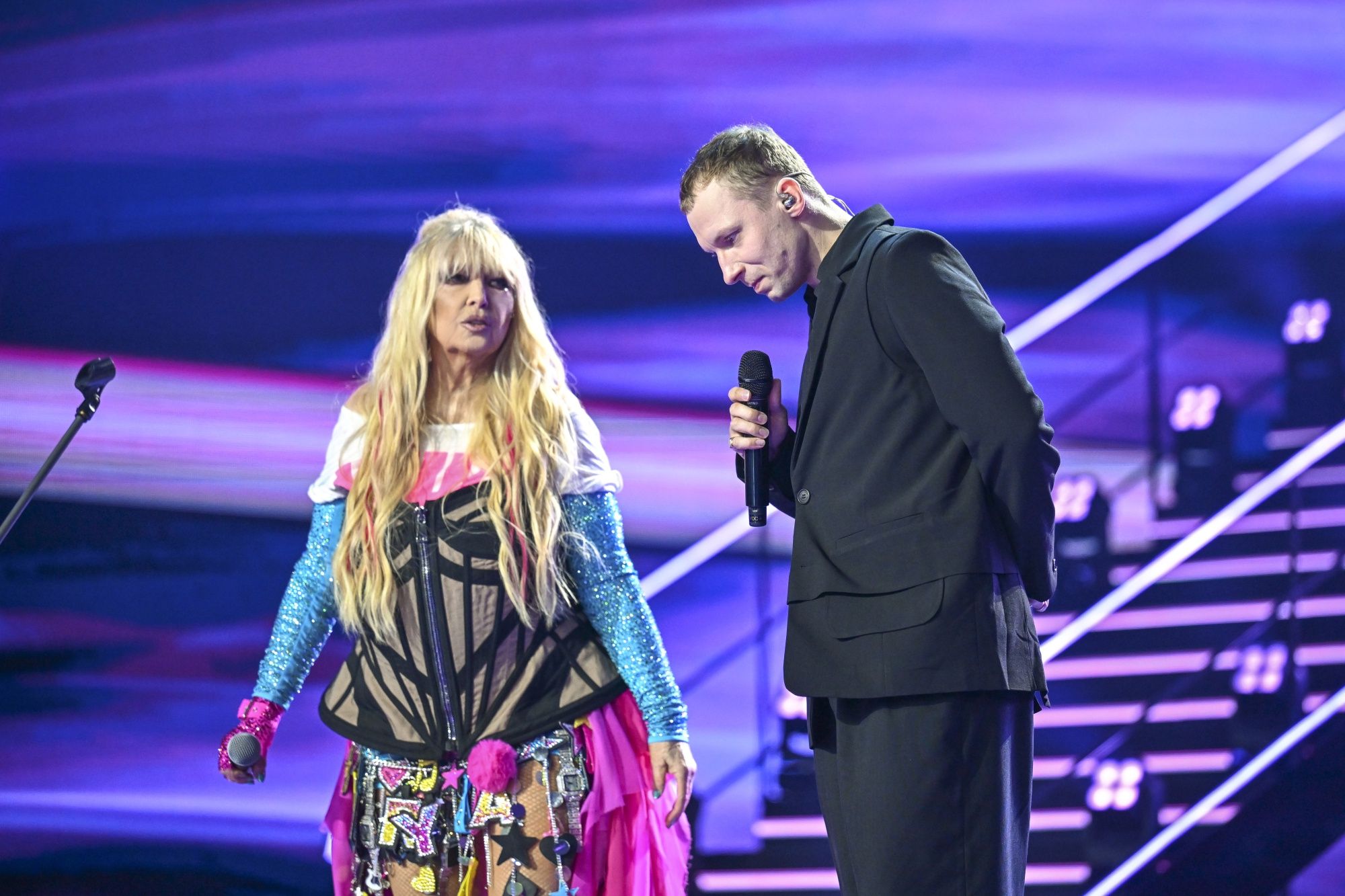 Maryla Rodowicz i Igor Herbut