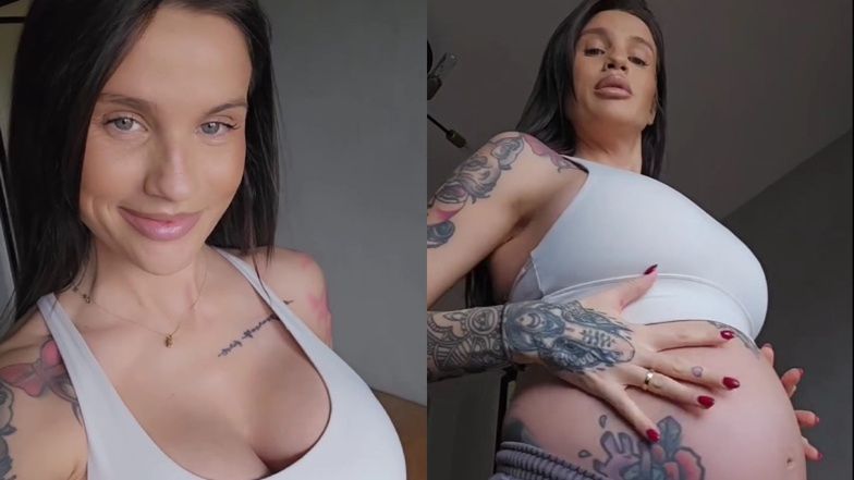 Karolina Gilon pokazała, jak jej ciało zmienia się podczas ciąży