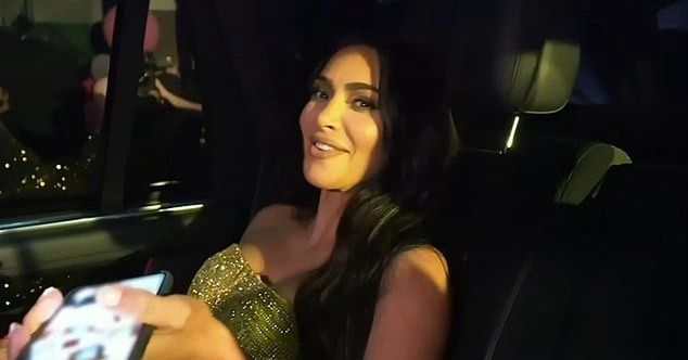 40. urodziny Kim Kardashian