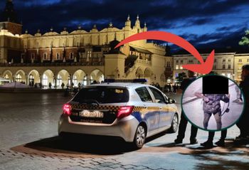 Sprzeczały się na ulicy. Złodziej wykorzystał moment